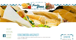 Desktop Screenshot of freshandgreen.de