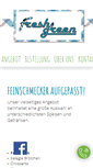 Mobile Screenshot of freshandgreen.de